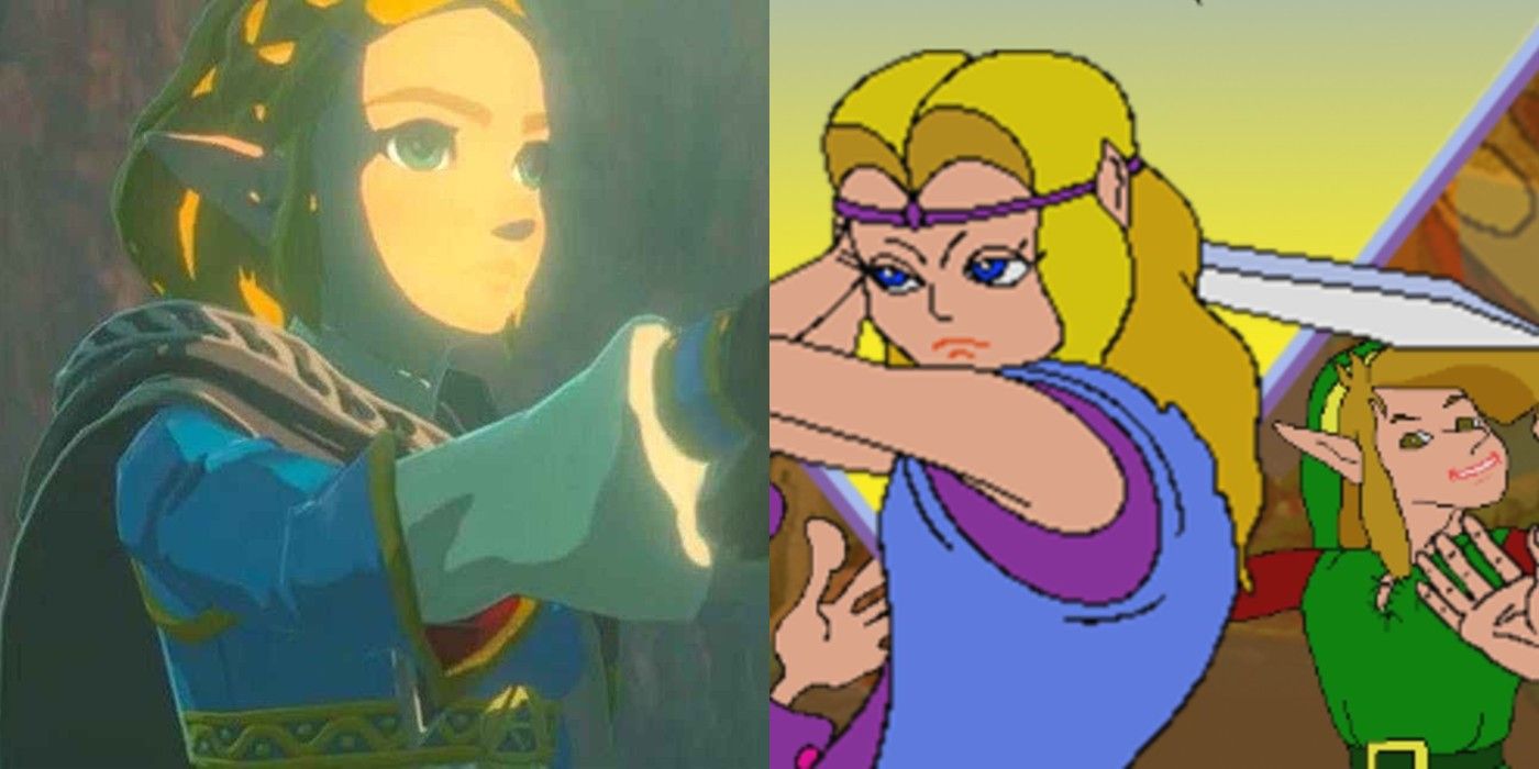 BOTW 2 - Could Nintendo Offer Zelda as a Playable Character?