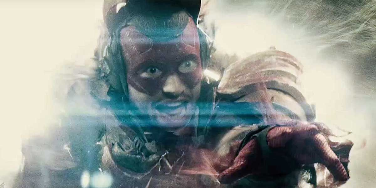 The Flash in Batman Vs Superman