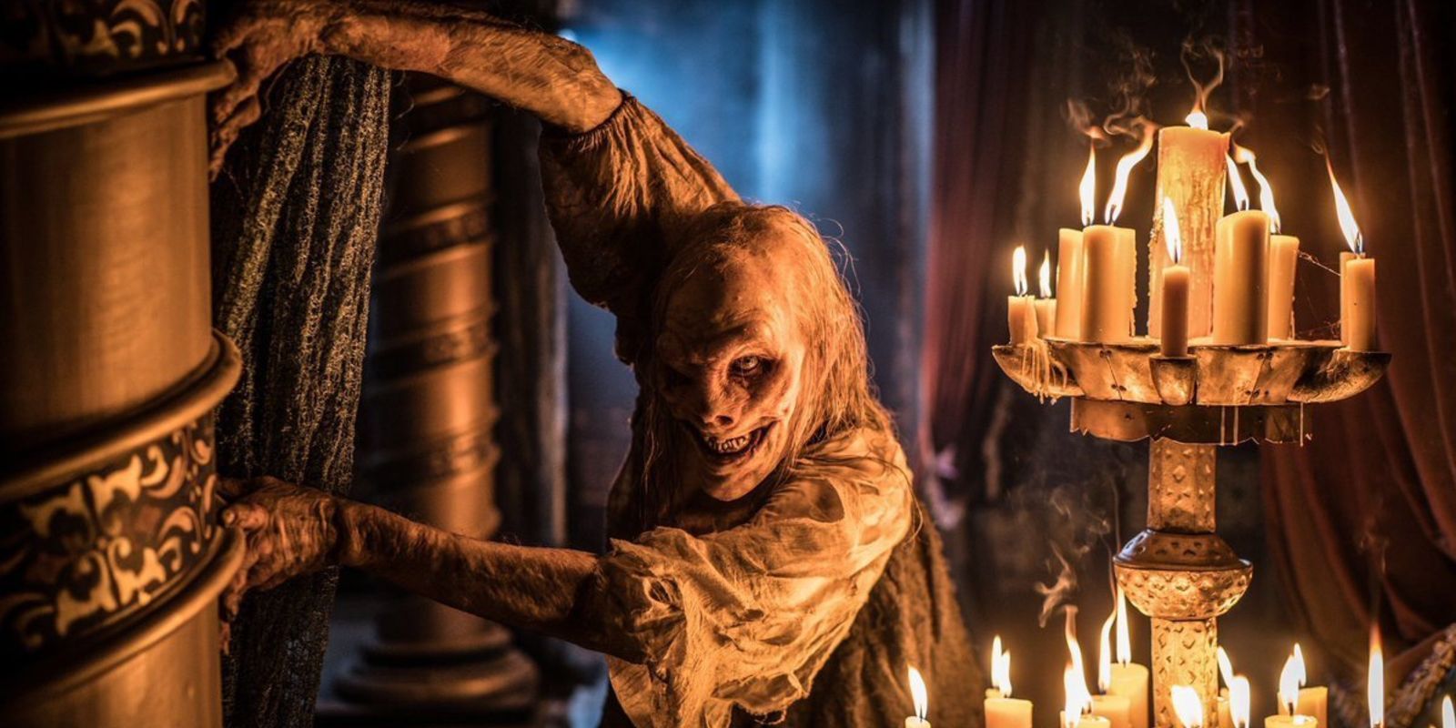 Baba Yaga In Her Lair Hellboy 2019