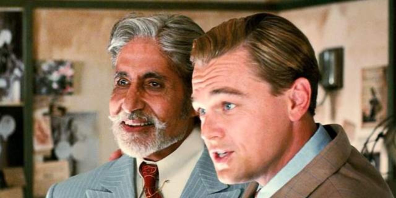 Bachachan In The Great Gatsby with Di Caprio