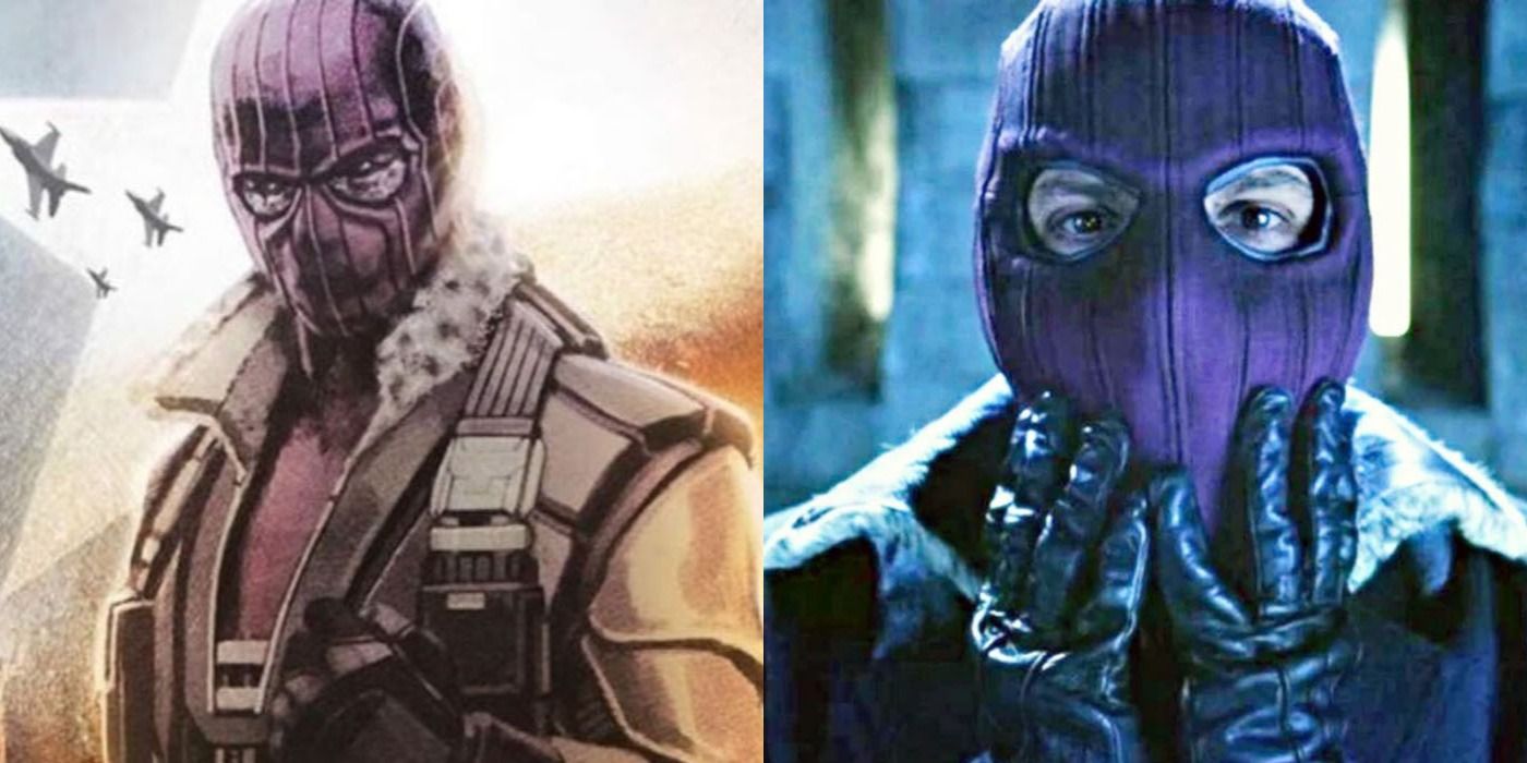 Baron Zemo from the comics and from the MCU.