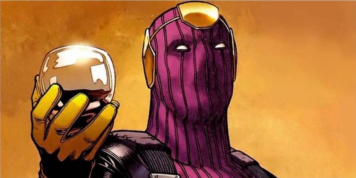 Baron Zemo raises a glass to his Masters of Evil