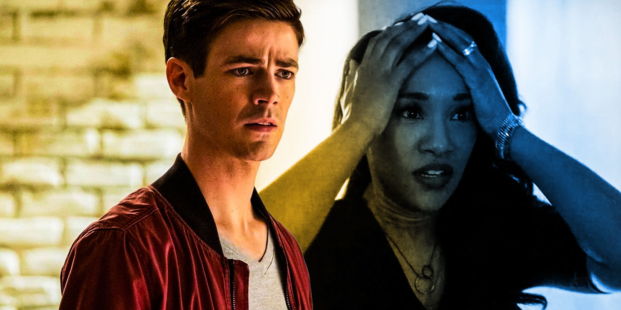 Flash Iris West Mirror Dimension - Flash 6x11 Iris Returns From The ...