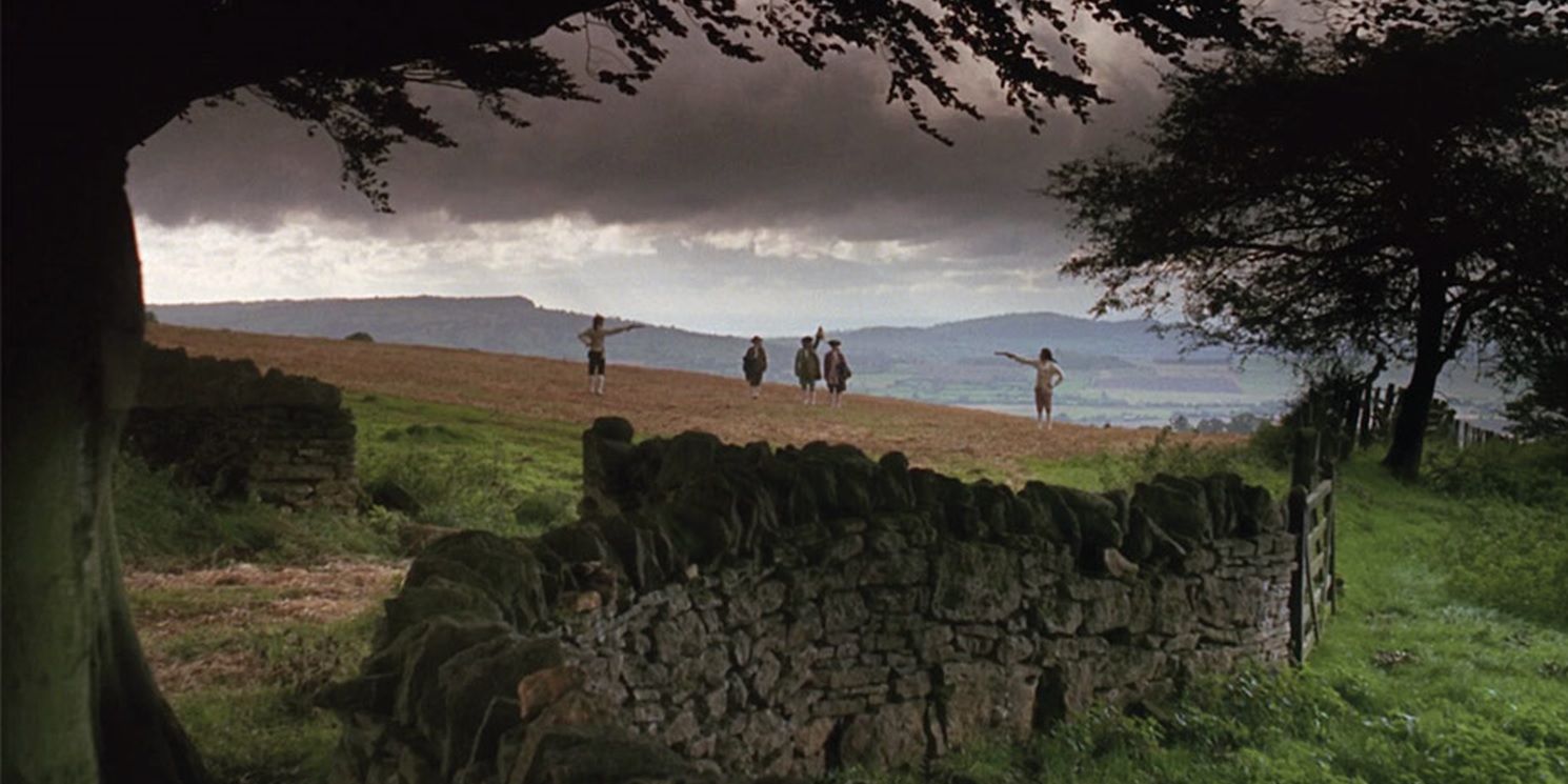 Barry's father is killed in the opening scene of Barry Lyndon