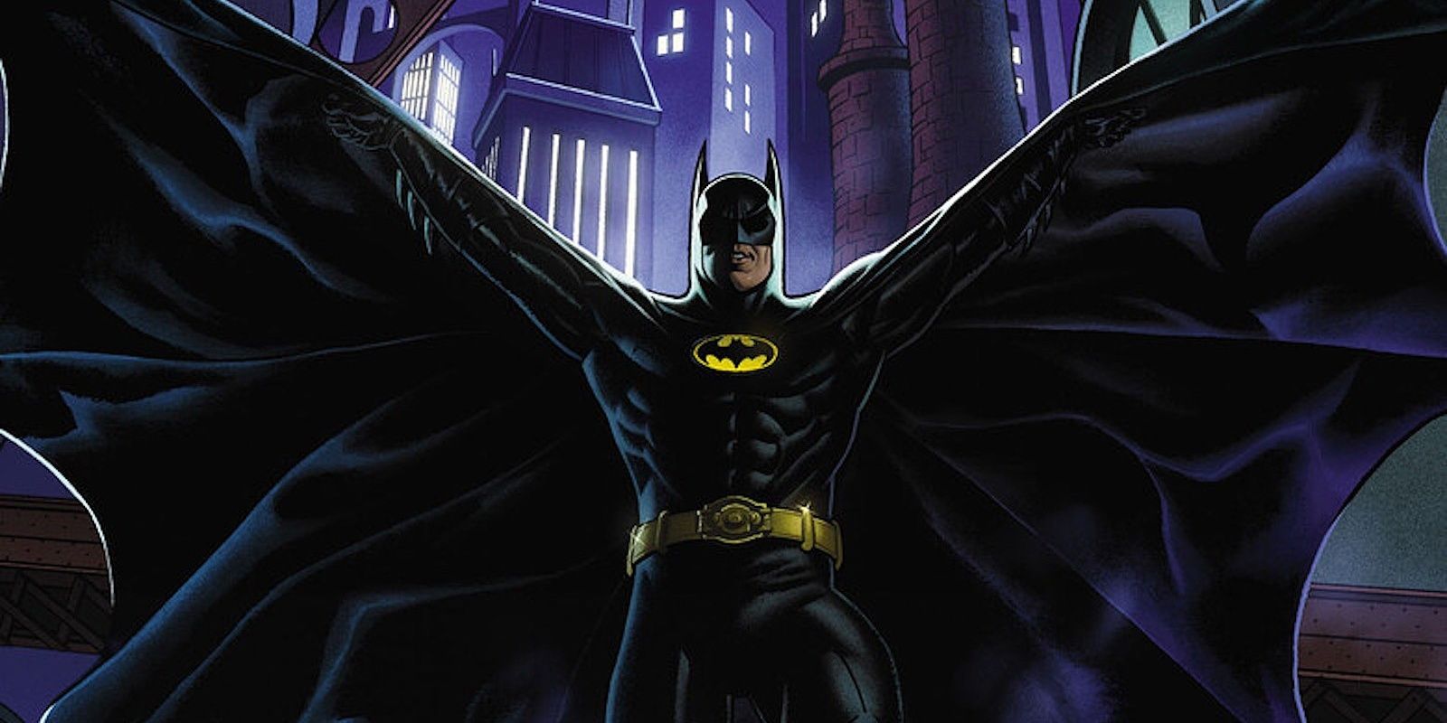 Art for Batman '89, illustrated by Joe Quinones