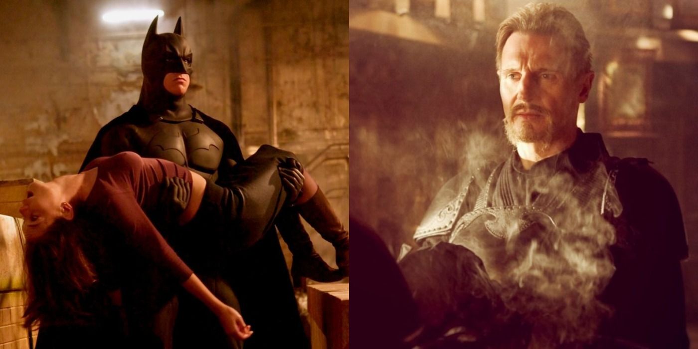 Batman Begins: The Main Characters, Ranked From Least To Most Screentime