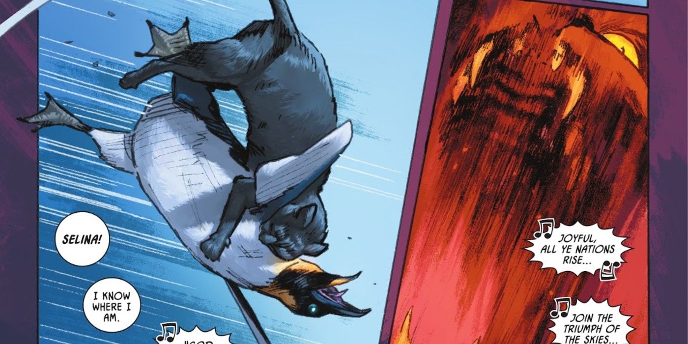 Catwoman Just Killed The Penguin In The Most Gruesome Way