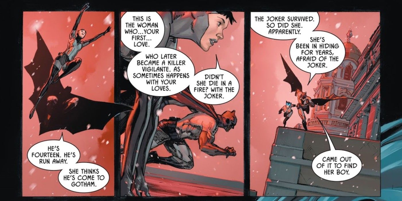 Batman Catwoman Phantasm