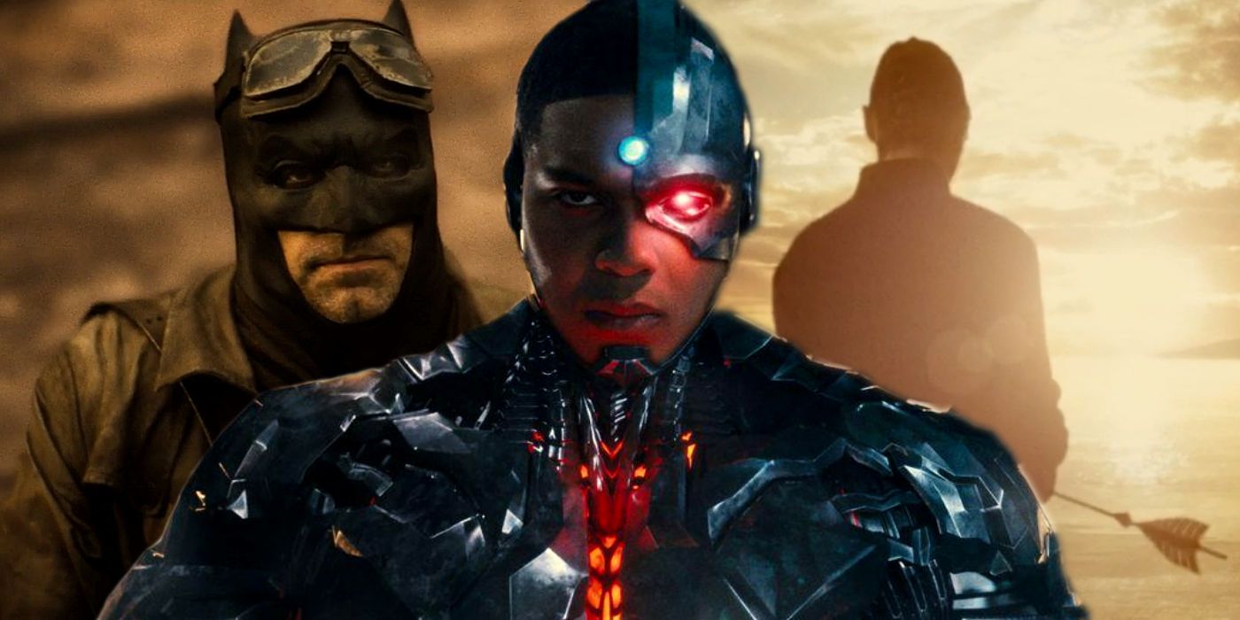 Every Canceled DCEU Movie Set Up In Zack Snyder's Justice League