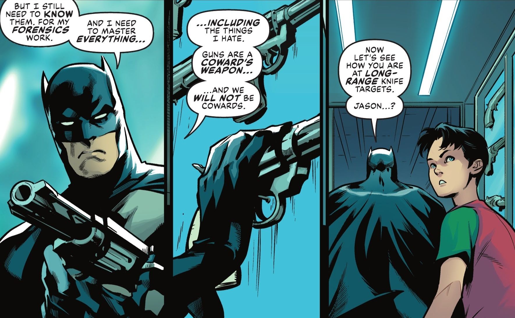 Batman: Urban Legends Guns