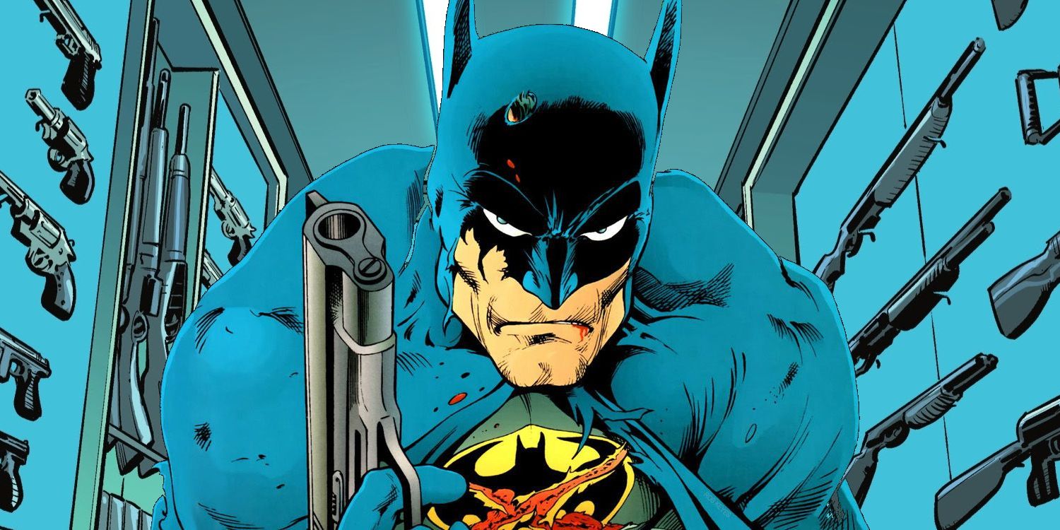 Batman Has One of The Largest Gun Collections in The World