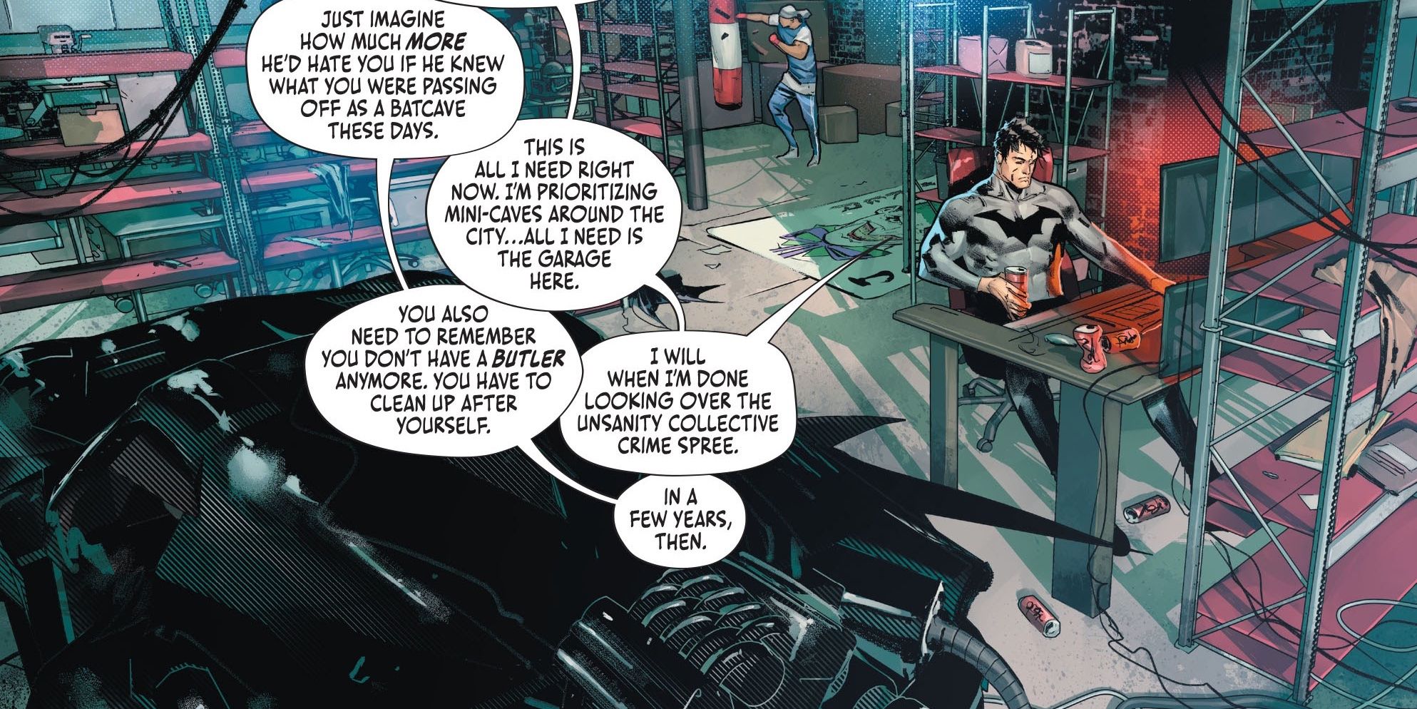 Batman's New Batcave Fixes His Biggest Mistake