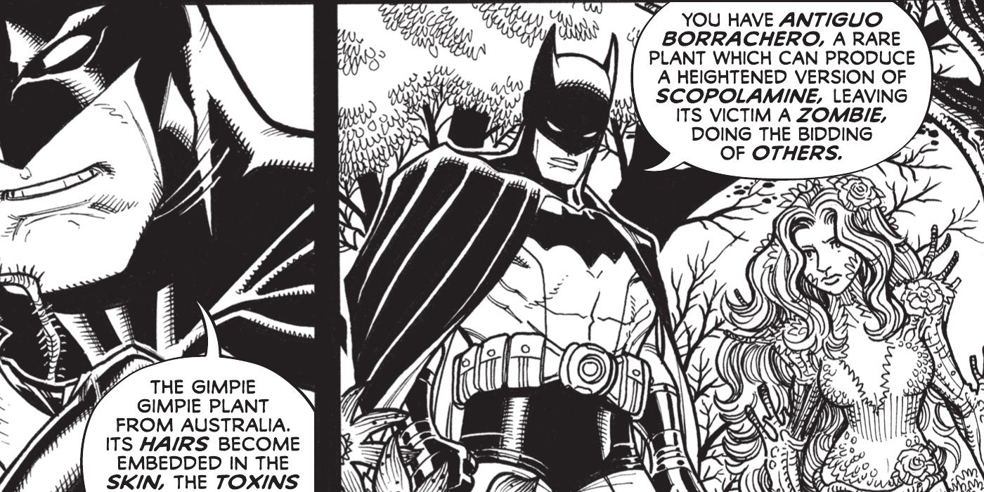 The Genius Reason Batman Doesn’t Trust Poison Ivy As A Hero