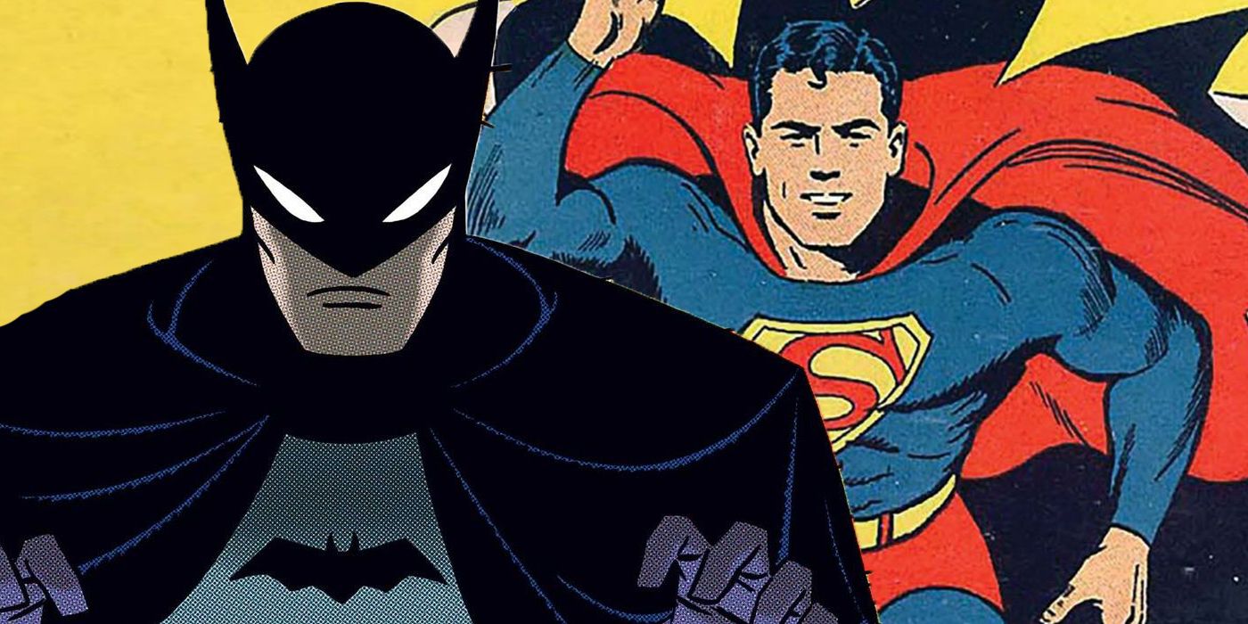 Batman and Superman Return to Their Golden Age Costumes