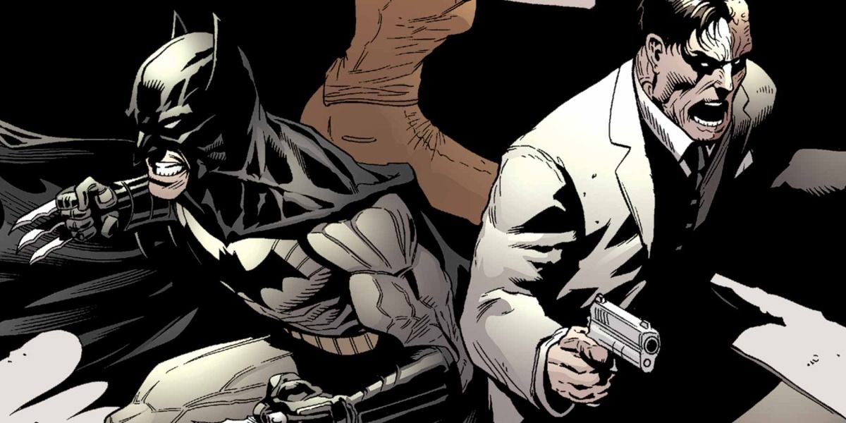 Batman 5 Ways TwoFace Is The Most Tragic Villain (& 5 Ways Hes A Monster)