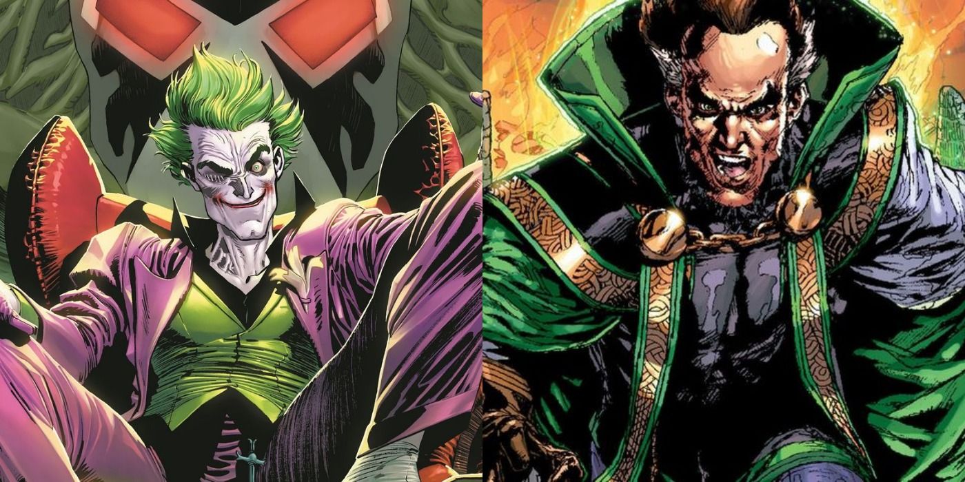 Joker and Ra's al Ghul are two of Batman's evilest villains.