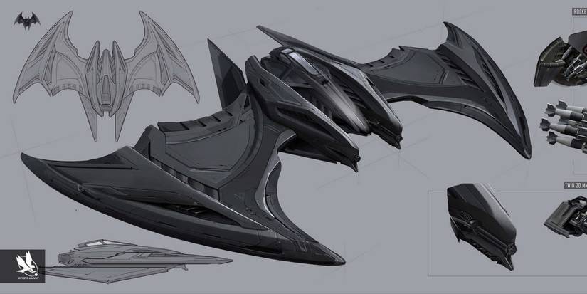 Batwing Graphics Batman: 10 Versions Of The Batwing, Ranked From Worst To Best