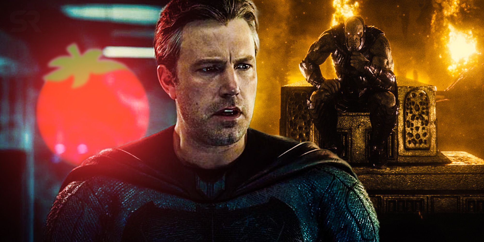 Ben Affleck Batman Darkseid Justice league snyder cut reviews positive