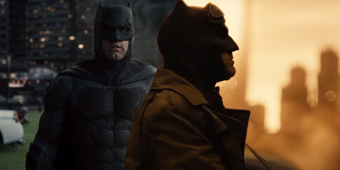 Ben Affleck as Batman in Justice League Snyder Cut