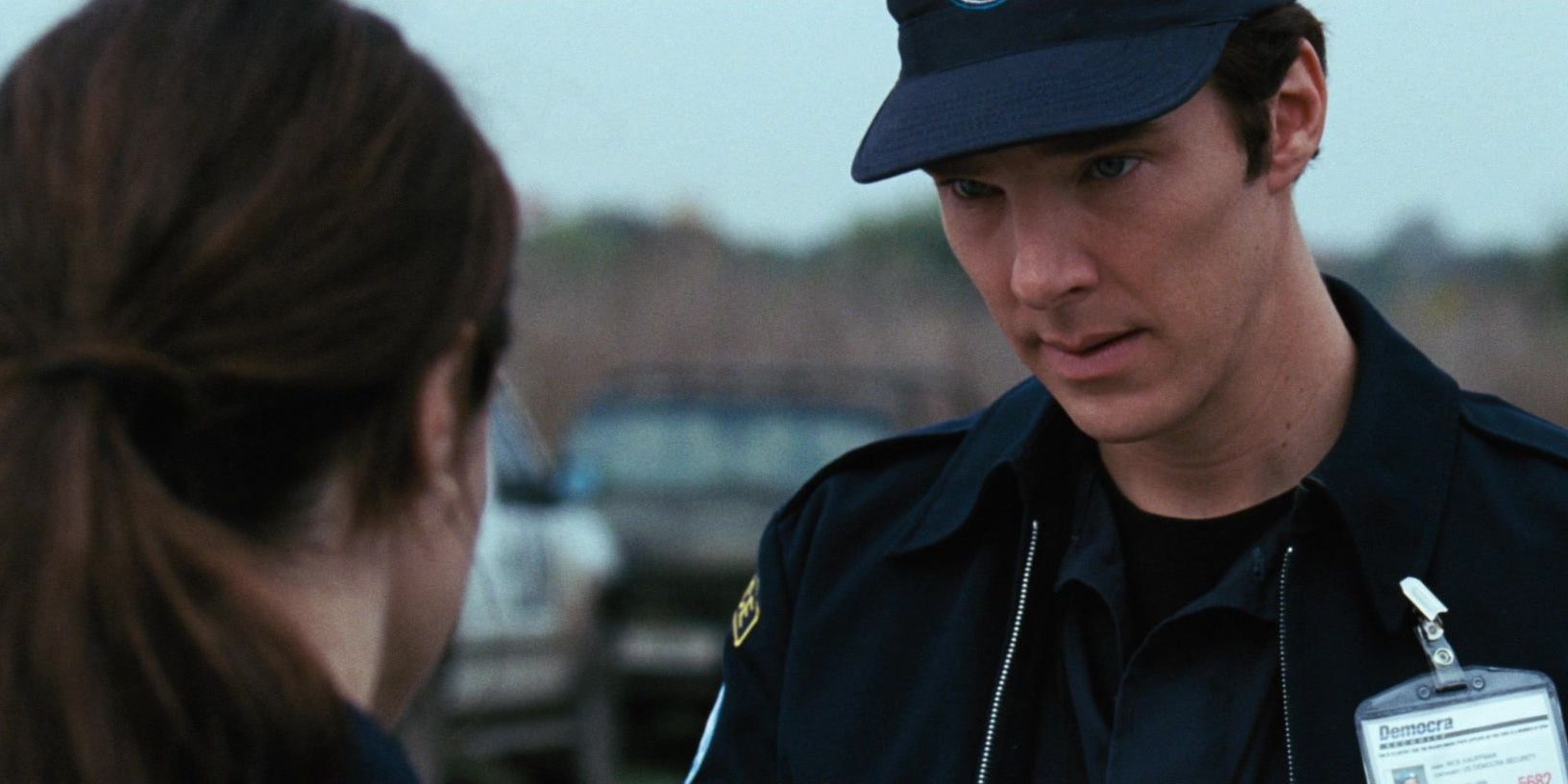 Benedict Cumberbatch in The Whistleblower