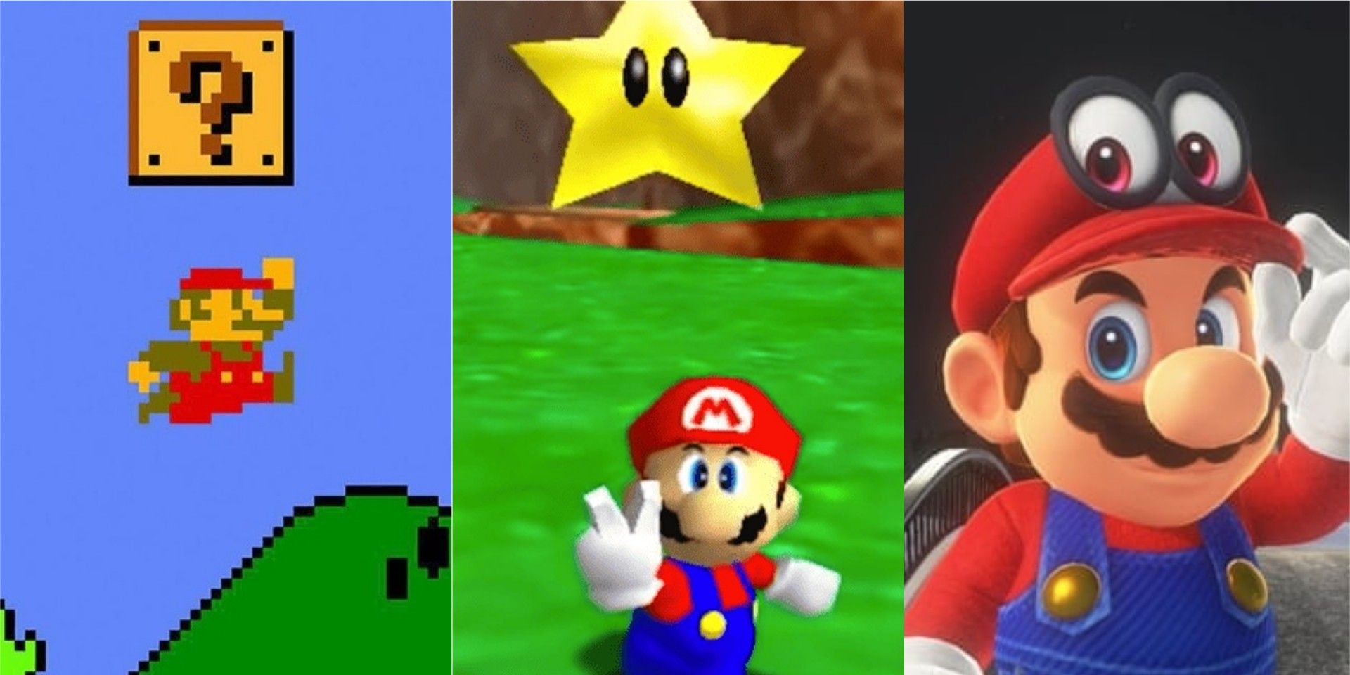 Mario: The Best Game on Each Nintendo Console