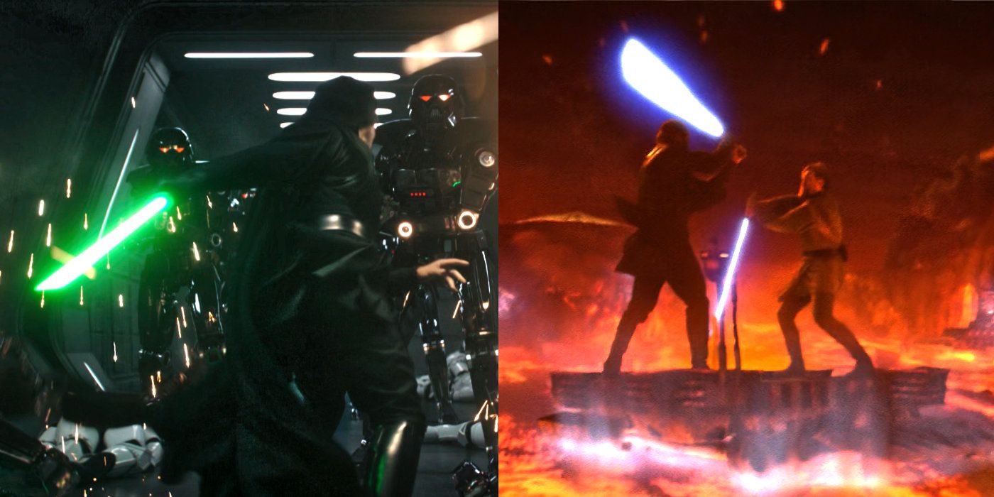 Star Wars 5 Lightsaber Fights That Will Live On Forever (& 5 We Wish Hadnt Happened)