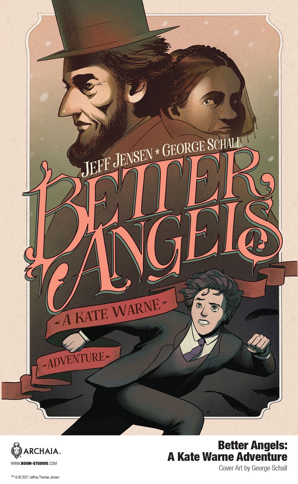 Americas First Female Detective Stars In New Better Angels Series