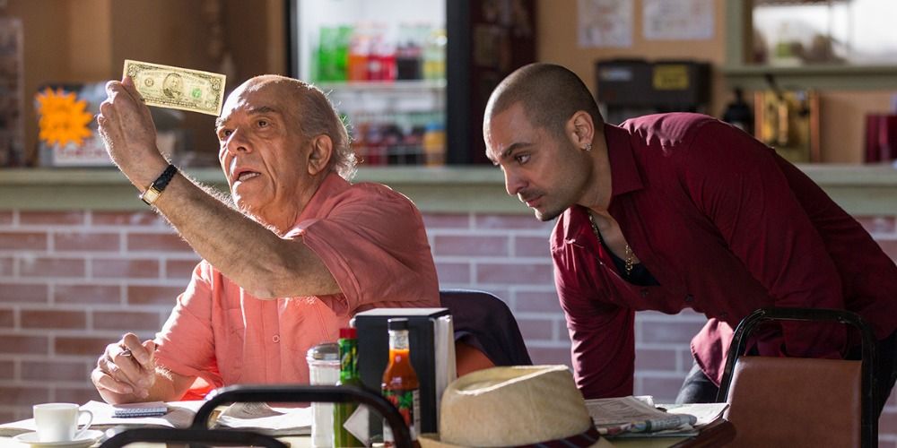 Nacho tries to convince Hector to not get his father involves in Better Call Saul 