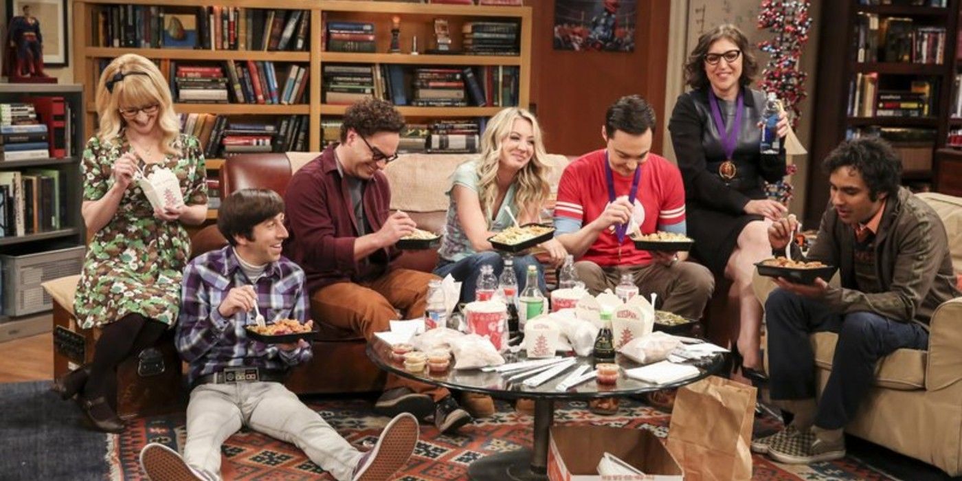 Big Bang Theory Group Final Scene