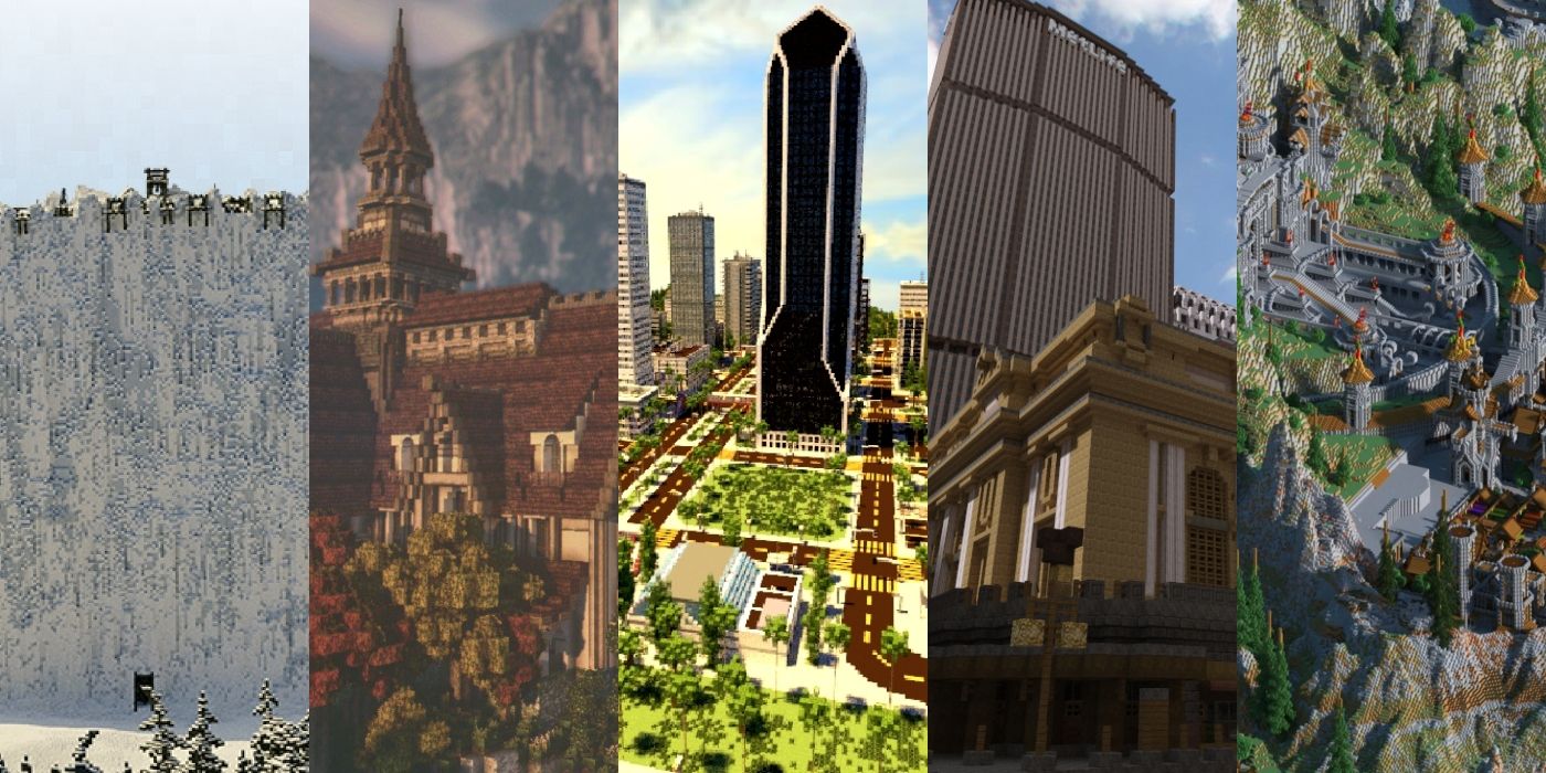 Best Minecraft builds: the coolest constructions you need to see
