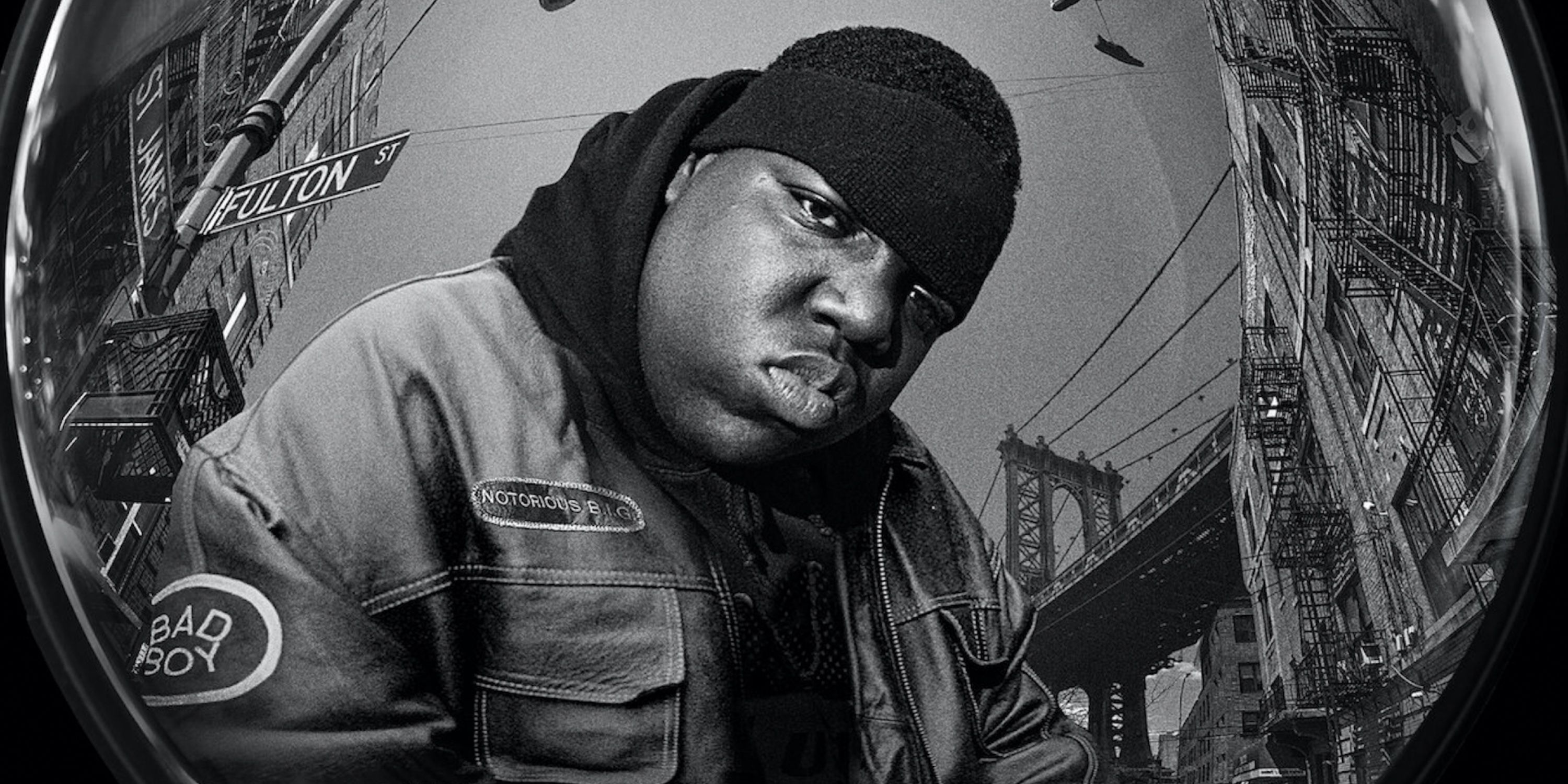 Christopher Wallace aka The Notorious B.I.G. in Biggie: I Got a Story to Tell on Netflix