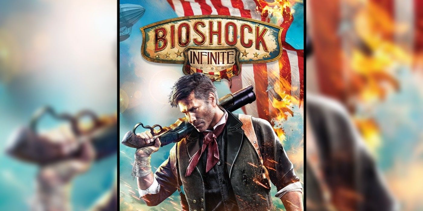 BioShock Bad Video Game Box Art