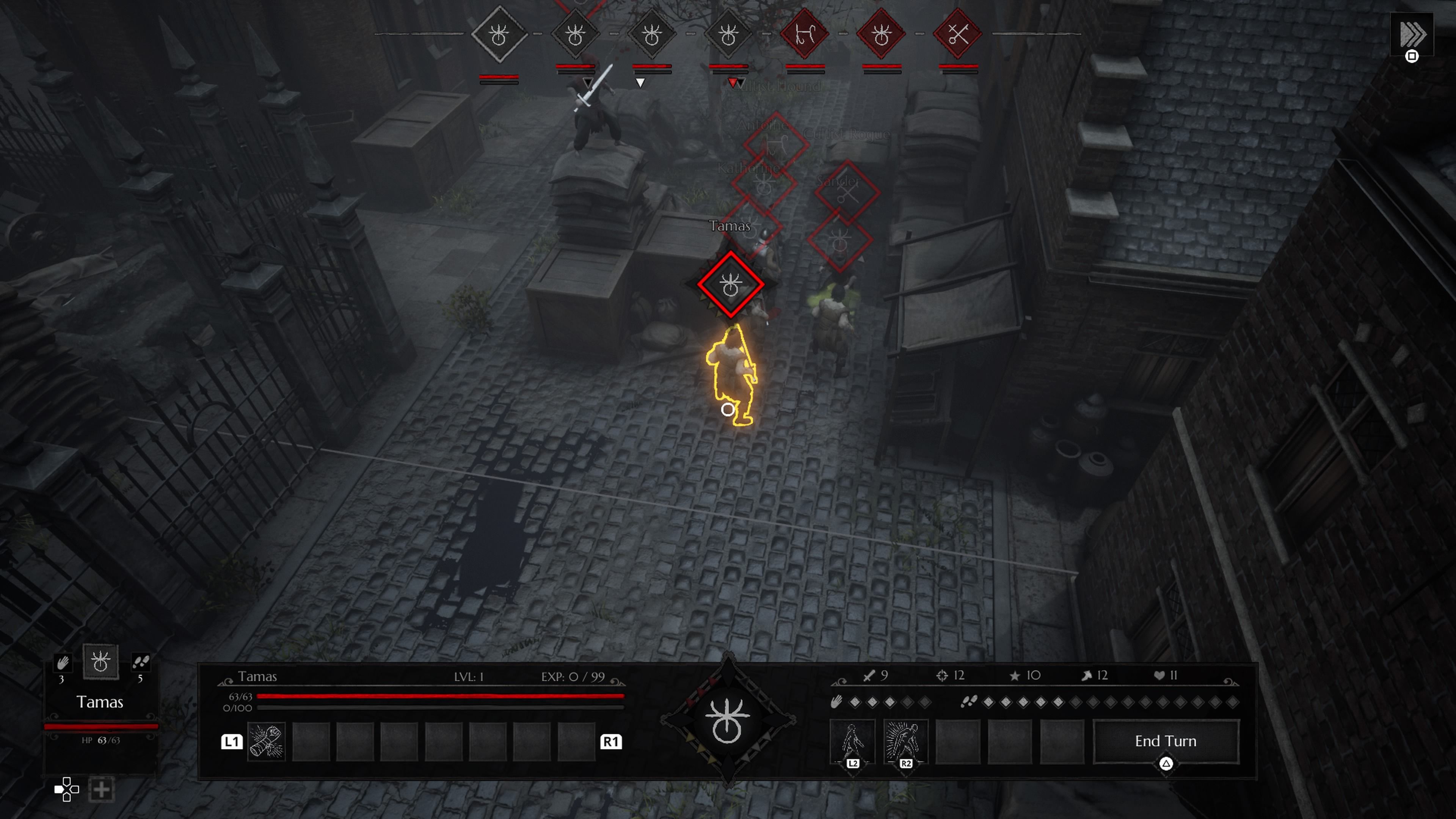 Black Legend Combat Gameplay