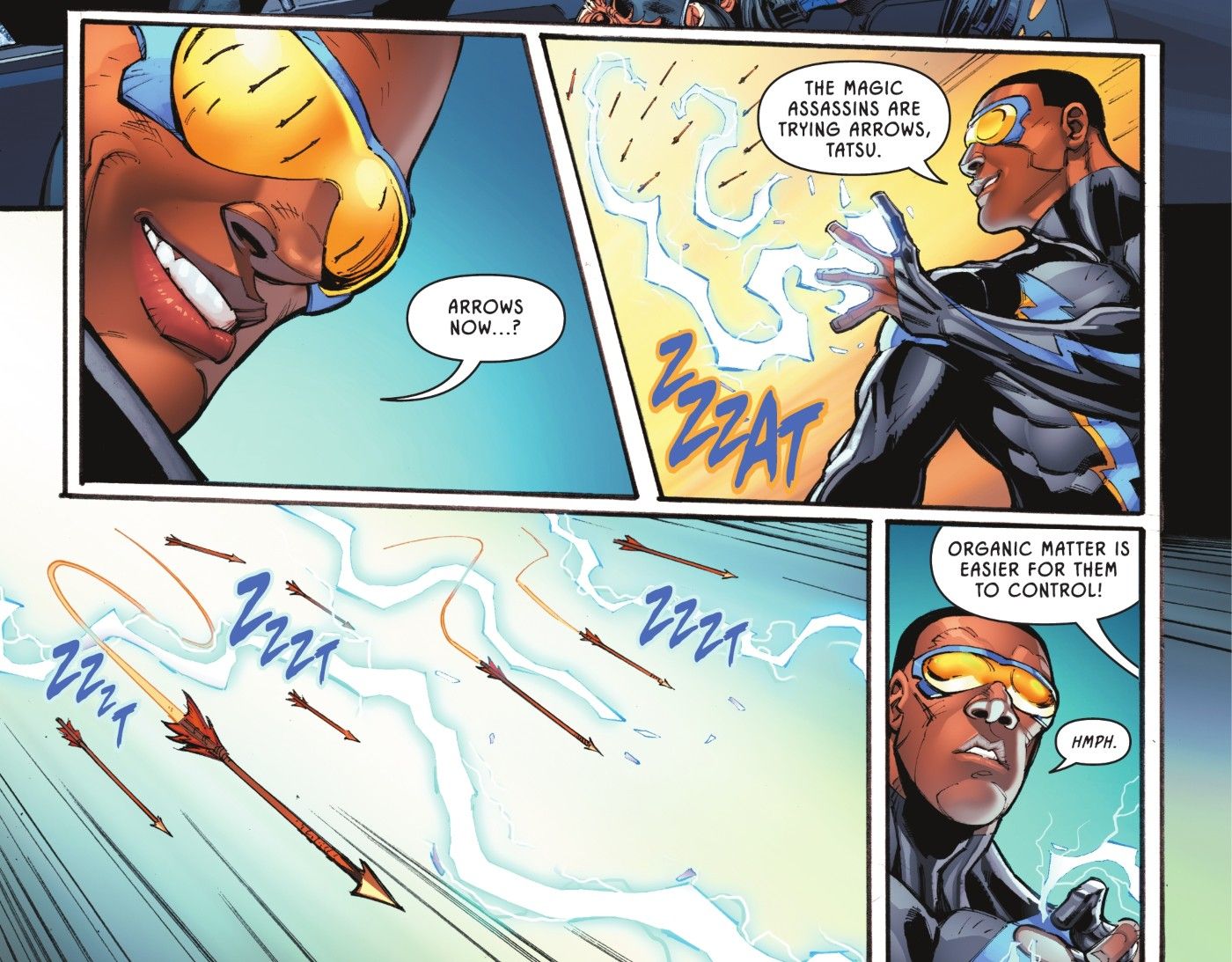 Black Lightning Proves the MCU’s Coolest Weapon Deserves the Hype