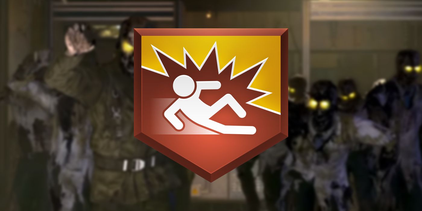 The PhD Slider Perk logo from Call of Duty Black Ops 4's zombies mode.