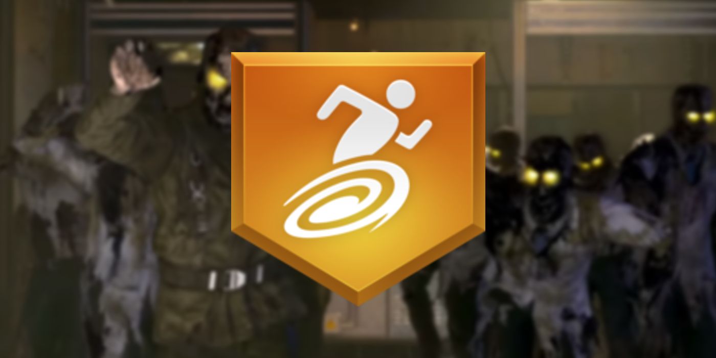 The Stamin-Up perk logo in Call of Duty Black Ops 4's zombies mode.