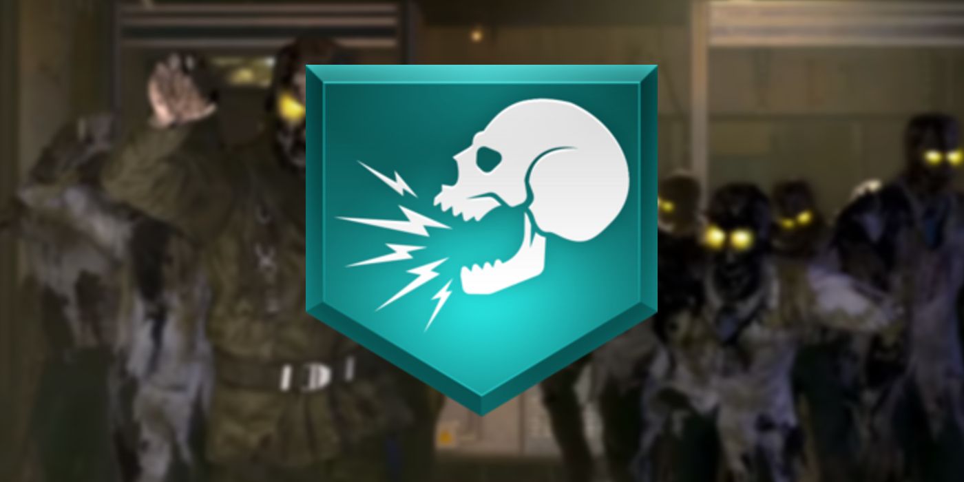 The Winter's Wail perk logo from Call of Duty Black Ops 4's zombies mode.