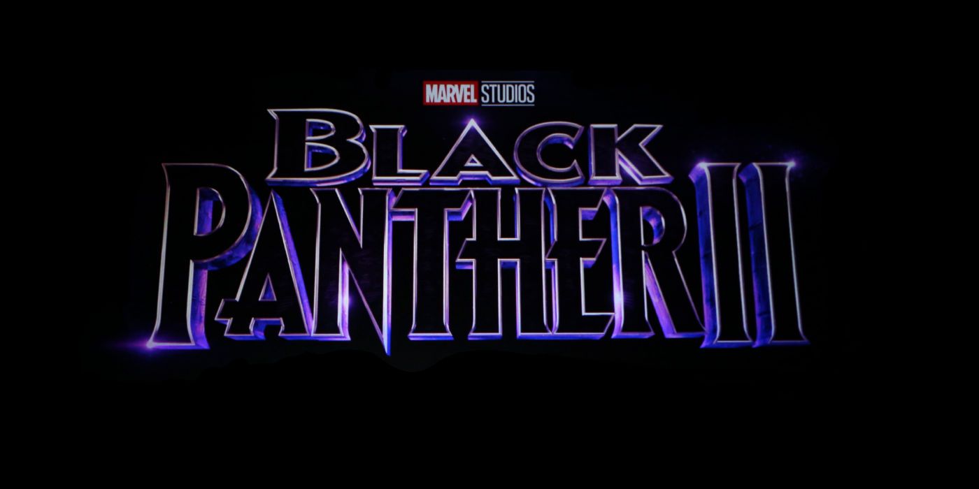 Black Panther 2 Logo