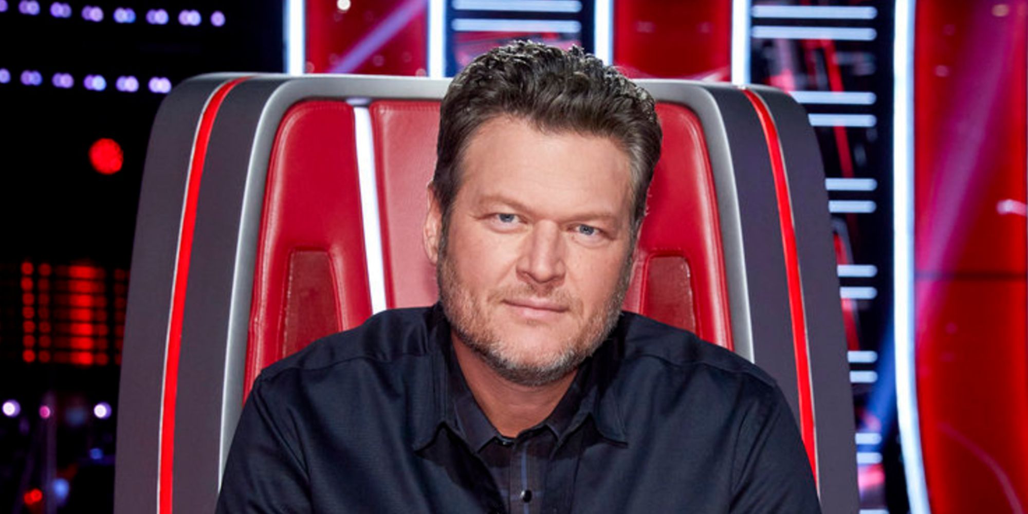 Blake Shelton on The Voice season 20 red chair