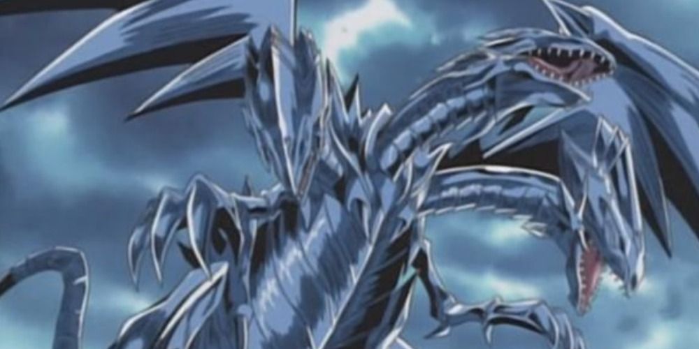Blue-Eyes Ultimate Dragon in the Yu-Gi-Oh! anime