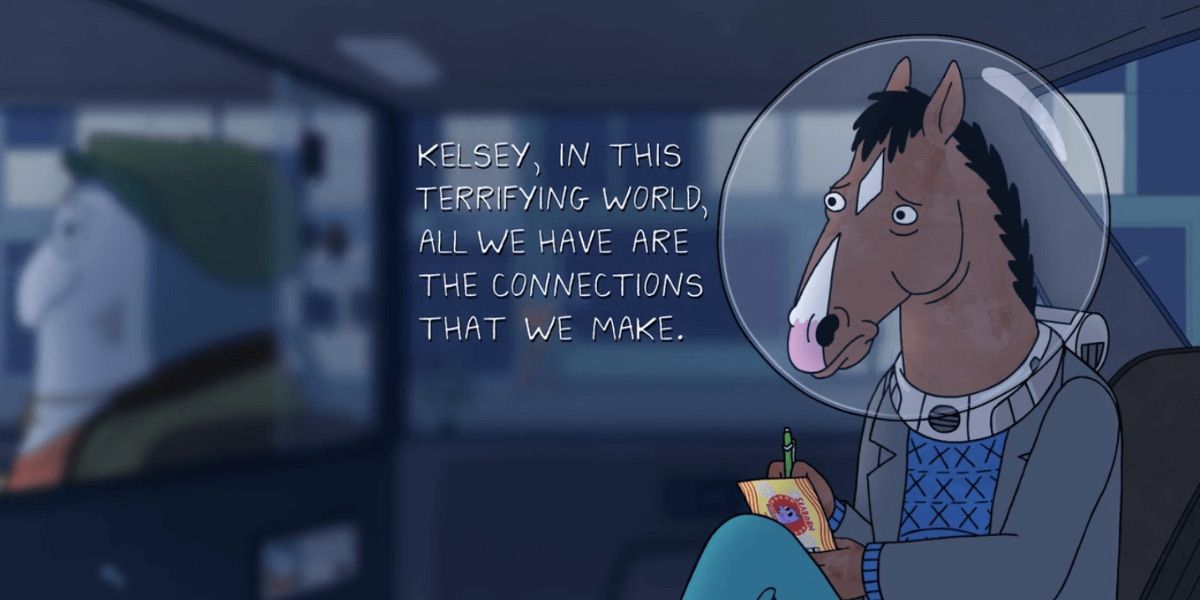 Why BoJack Horseman is the Most Real Thing on Television, by Kal Writes, Moments