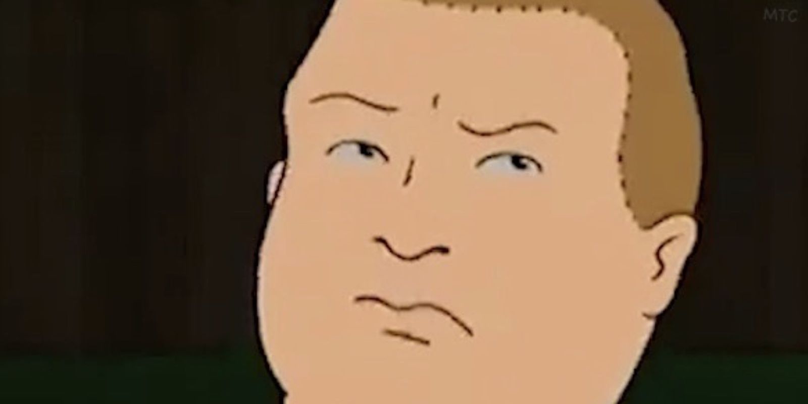 Bobby Hill Pulling A Sour Face