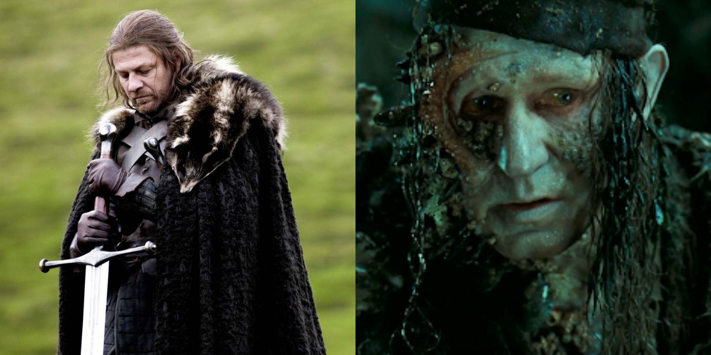 Bootstrap Bill Turner from Pirates Of The Caribbean and Ned Turner from Game Of Thrones