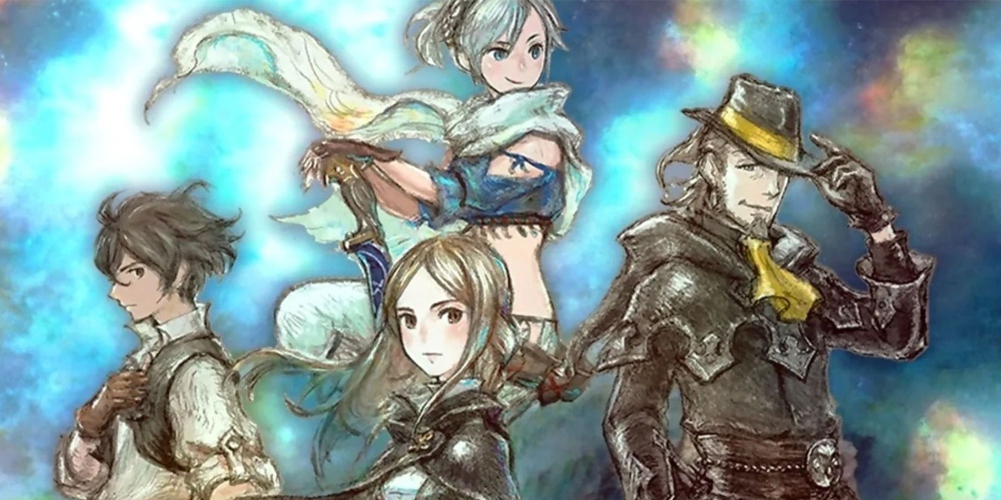 Bravely Default 2 Cast