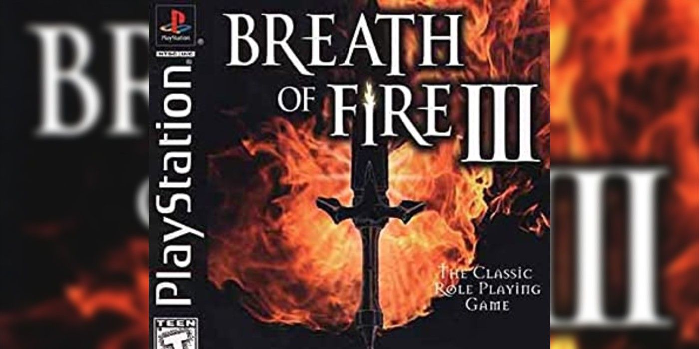 Breath of Fire Bad Video Game Box Art
