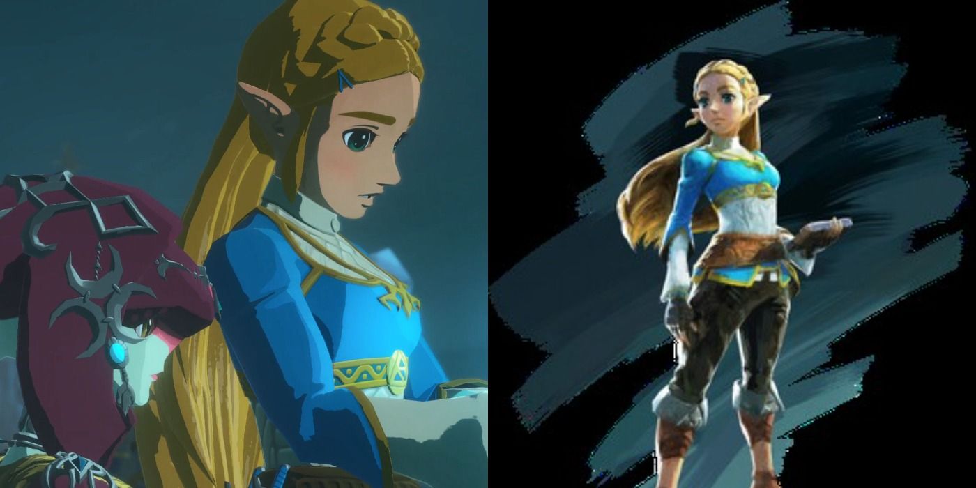 The Legend Of Zelda: Breath Of The Wild: Ranking The Best Characters ...