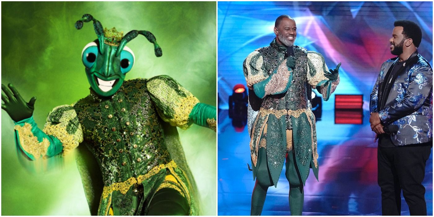 Brian McKnight as Cricket on The Masked Dancer