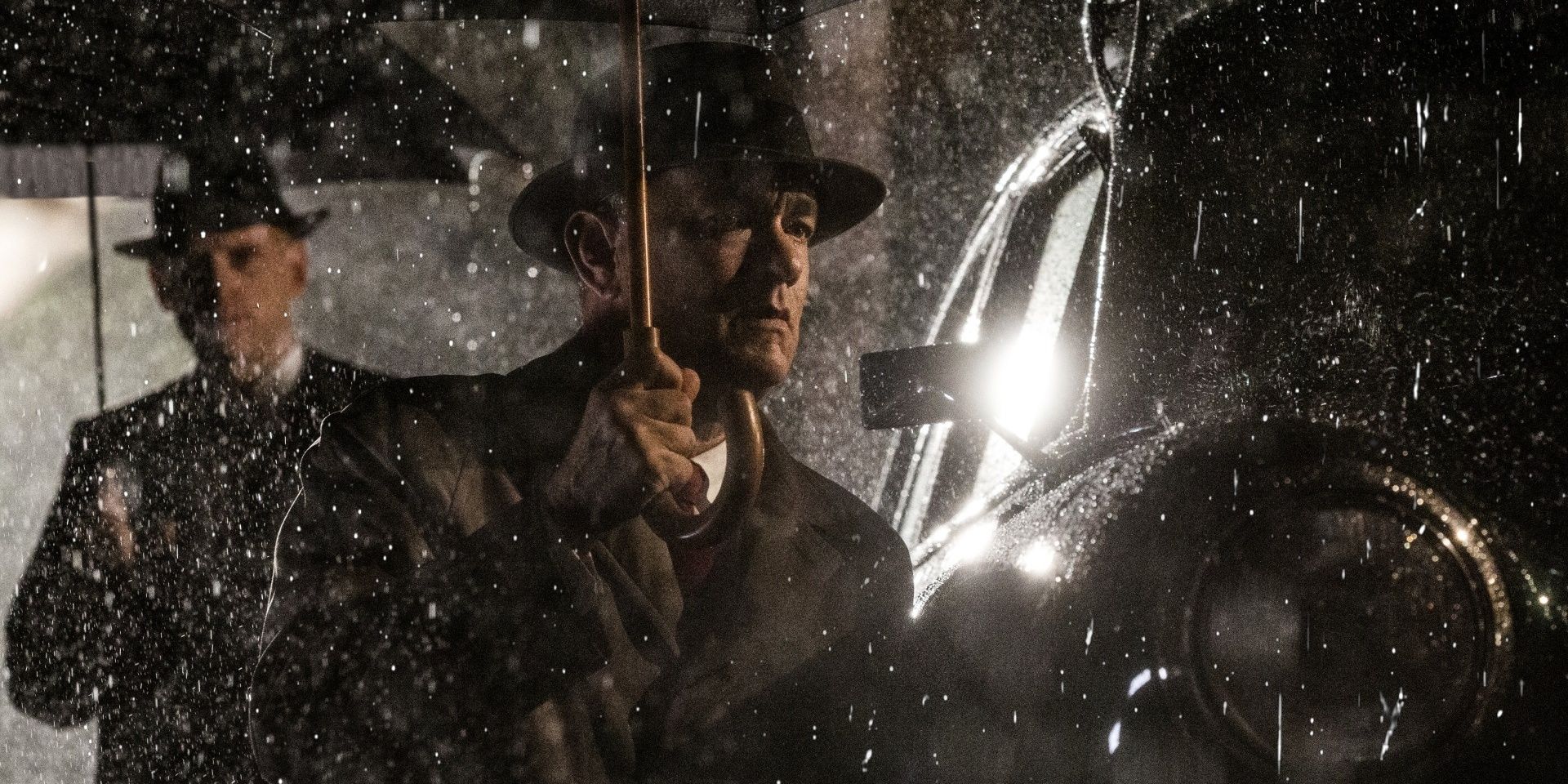 Tom Hanks as James B. Donavon in Bridges of Spies