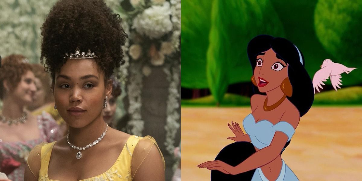 Bridgerton and Disney - Jasmine and Marina Thompson