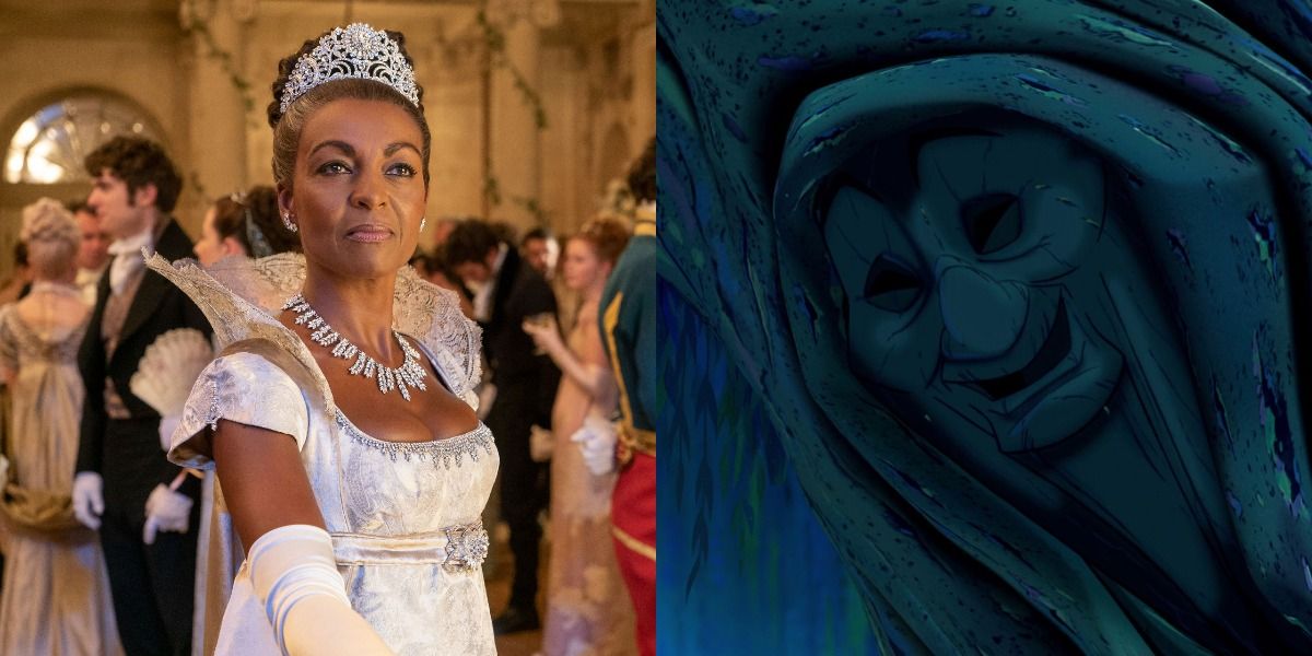 Bridgerton and Disney - Lady Danbury and Grandmother Willow